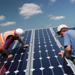 Panneaux Photovoltaïques pour Entreprises : Vers une Énergie Verte et Abordable Romilly-sur-Seine